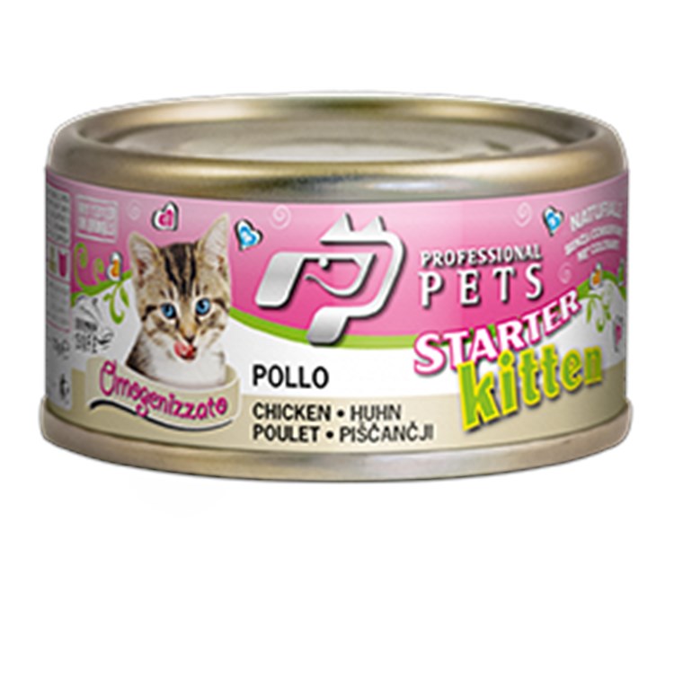 Professional pets 70 gr Kitten al pollo