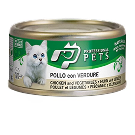 professional pets 70 gr pollo e verdure