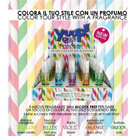 profumo yuup yellow dolce e vanigliata 30 ml no alcol per cani e gatti