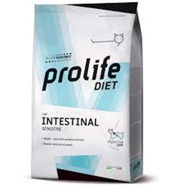 Prolife Cat Diet Intestinal Sensitive 5 kg Per Gatti
