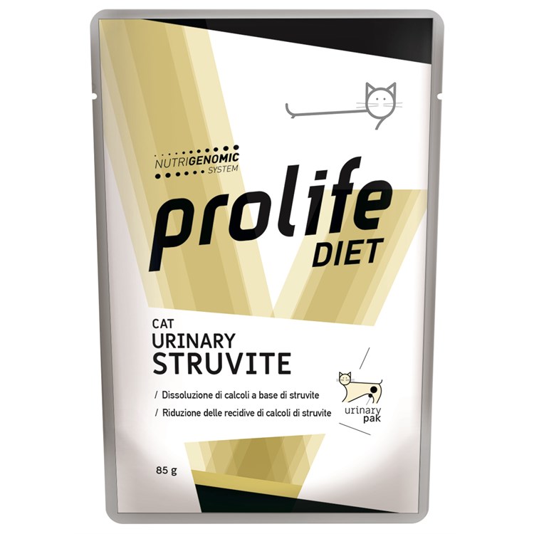 PROLIFE Cat Veterinary Diet Struvite 85 gr Umido Gatto