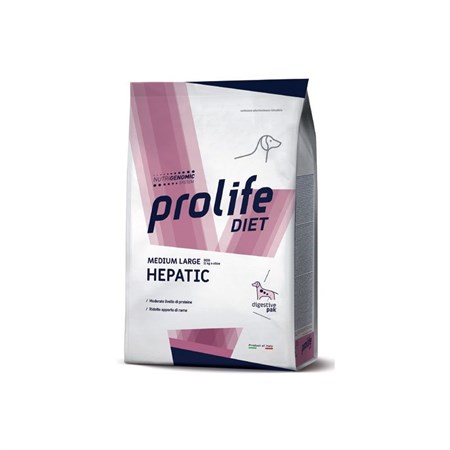 prolife dog veterinary formula hepatic 10 kg