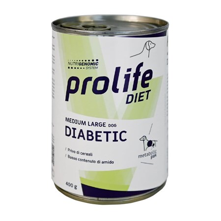 Prolife Dog Veterinary Diabetic 400 gr Umido in Cani