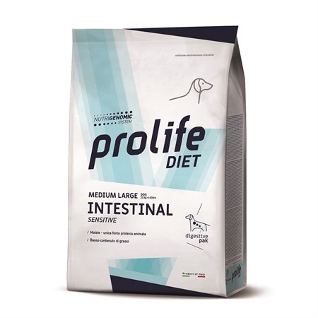 prolife dog veterinary formula intestinal 10 kg