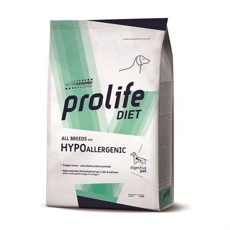 prolife dog veterinary formula hypoallergenic 10 kg