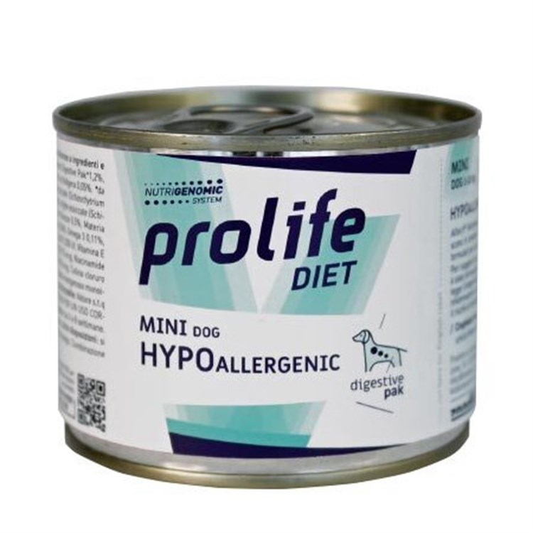 Prolife Dog Veterinary Formula Mini Hypoallergenic 200 gr Umido Cani