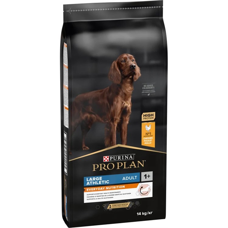 Purina Pro Plan Adult Large Athletic OptiBalance Pollo e Riso 14 kg
