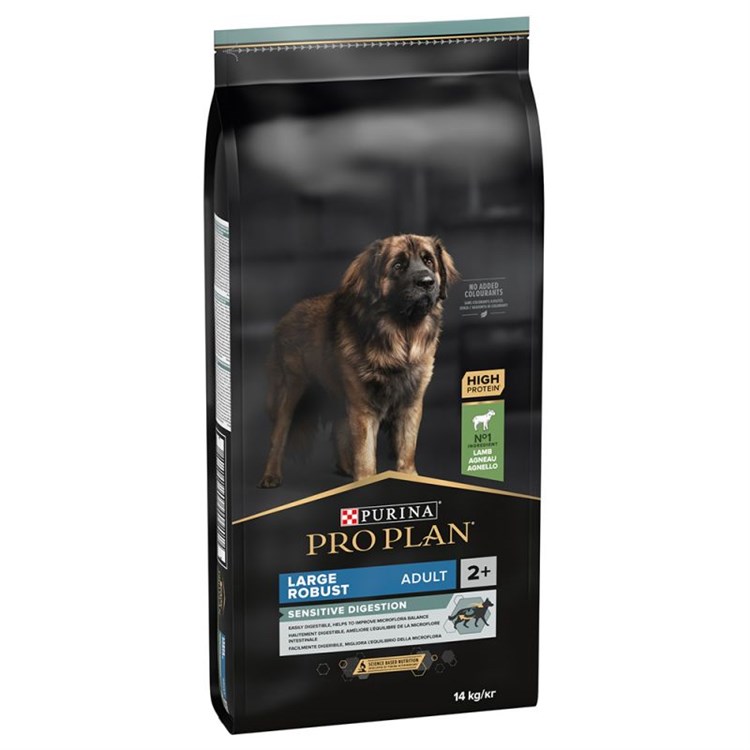 Purina Pro Plan Adult Large Robust Digestion Agnello 14 kg DANNEG