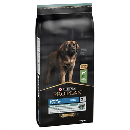 purina pro plan adult large robust optidigest agnello e riso 14 kg