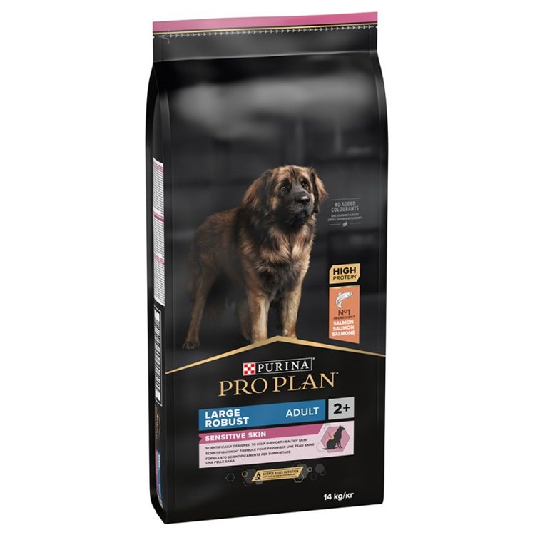 Purina Pro Plan Adult Large Robust OptiDerma Salmone e Riso 14 kg