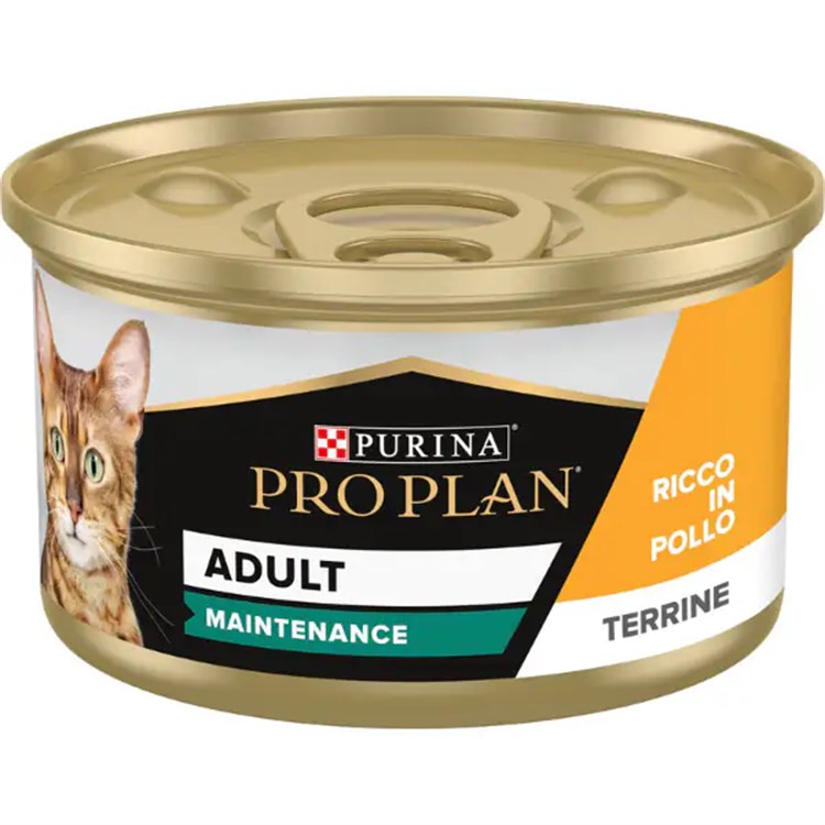 Purina Pro Plan Adult Maintanance Pollo 85 Gr Scatoletta Gatti