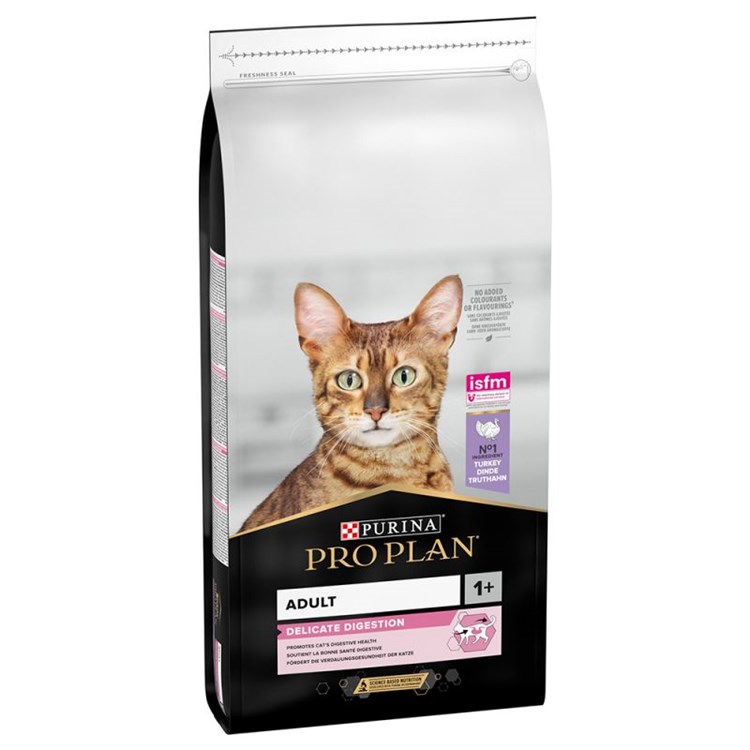 Purina Pro Plan Delicate Tacchino 10 kg Crocchette Gatti