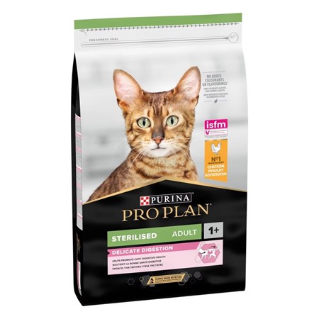 purina pro plan optidigest sterilised pollo 10 kg per gatti sterilizzati