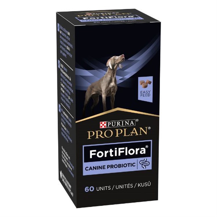 Purina Pro Plan FortiFlora Canine Probiotic Chews 60 Per Cane