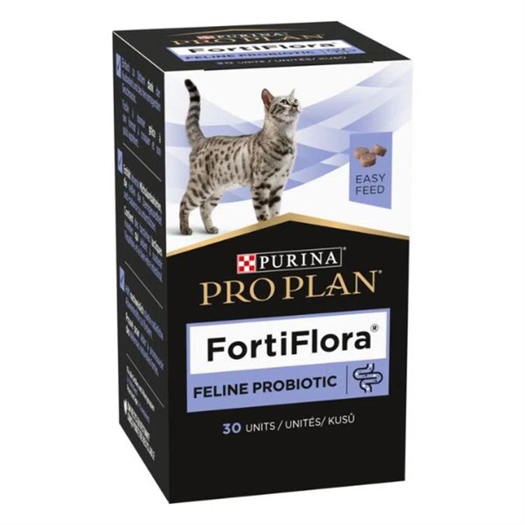 Purina Pro Plan FortiFlora Feline Probiotic 30 Chews Per Gatto