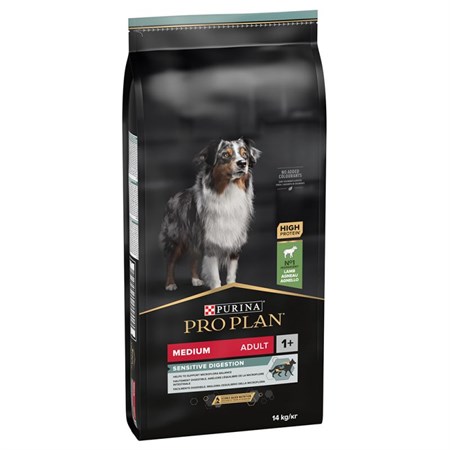 purina pro plan medium adult optidigest agnello e riso 14 kg