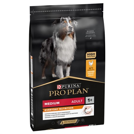 purina pro plan medium adult everyday nutrition pollo e riso 14 kg danneggiato