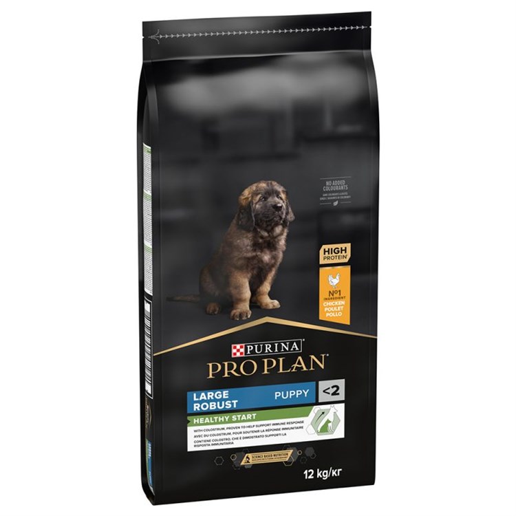 Purina Pro Plan Puppy Large Robust Start Pollo 12 Kg DANNEGGIATO