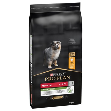 purina pro plan puppy medium optistart pollo e riso 12 kg