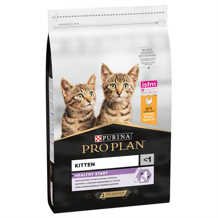 Purina Pro Plan Optistart Junior Kitten Pollo 1,5 kg per Gattini