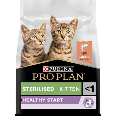purina pro plan optistart junior kitten sterilised salmone 1 5 kg per gattini