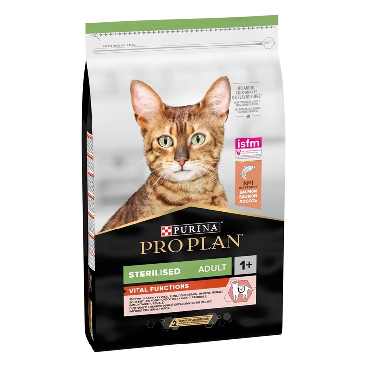 Purina Pro Plan Sterilised Adult Vital Function Salmone 400 gr Pe