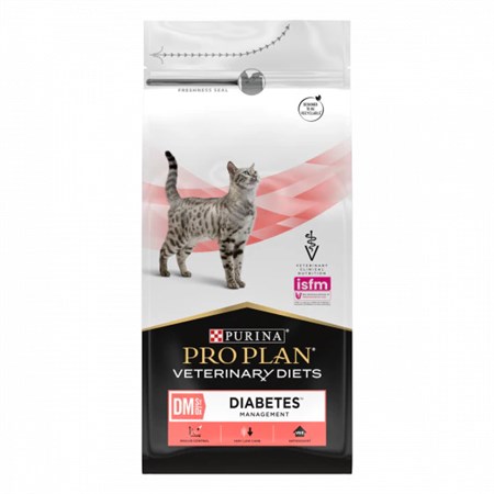 purina pro plan veterinary diet dm diabetic 5 kg per gatti