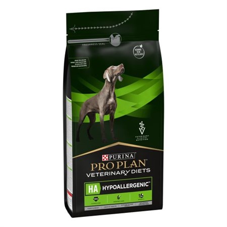purina pro plan veterinary diet ha hypoallergenic 11 kg per cane