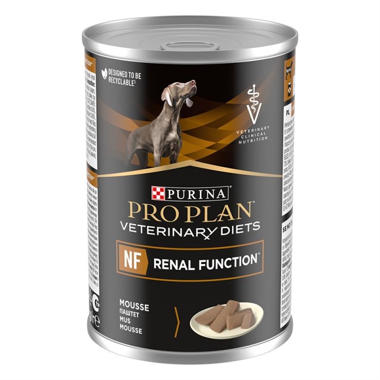 Purina Pro Plan Veterinary Diet NF Renal Function 400 gr Mousse Per Cane