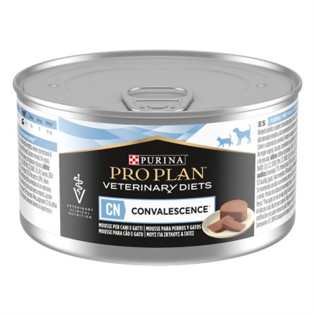purina pro plan veterinary diets cn convalescence 195 gr lattina umido gatti
