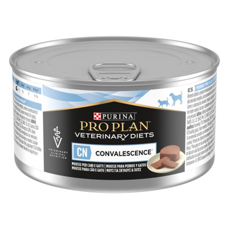 Purina Pro Plan Veterinary Diets CN Convalescence 195 gr Lattina Umido Gatti