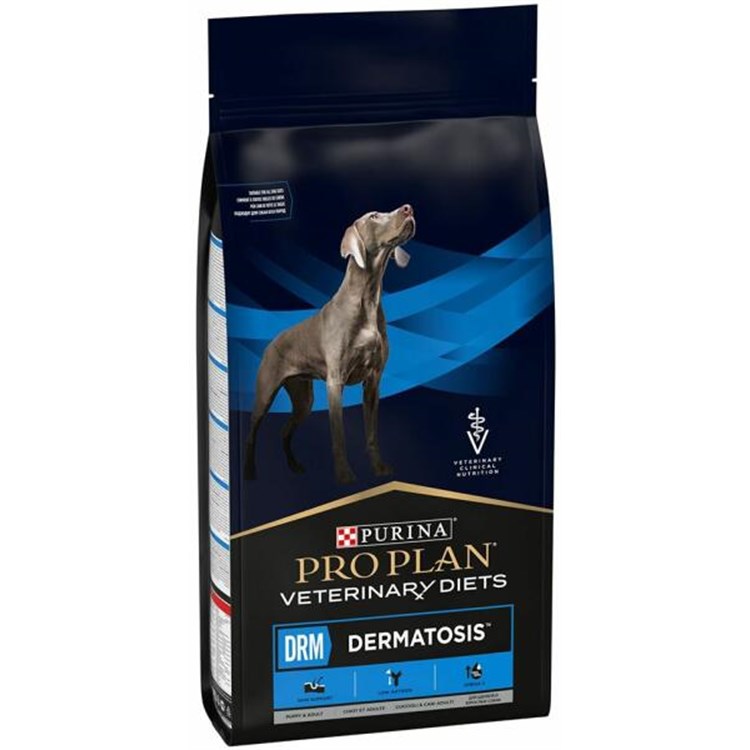Purina Pro Plan Veterinary Diets DRM Dermatosis 12 kg Per Cani DA