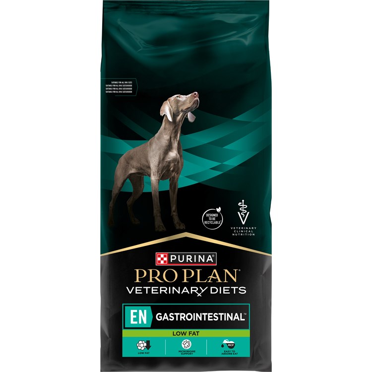 Purina Pro Plan Veterinary Diets En GASTRO INTESTINAL LOW FAT 11 kg Per Cani
