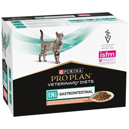 purina pro plan veterinary diets en gastrointestinal salmone 85 gr busta umido gatti