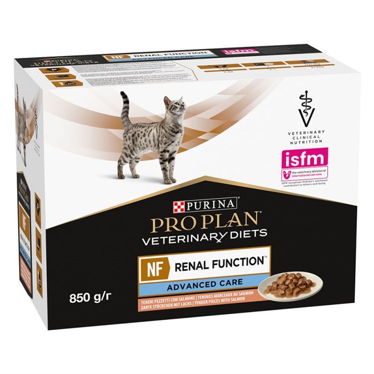 Purina Pro Plan Veterinary Diets NF St/Ox Renal Salmone 85 gr Busta Umido Gatti