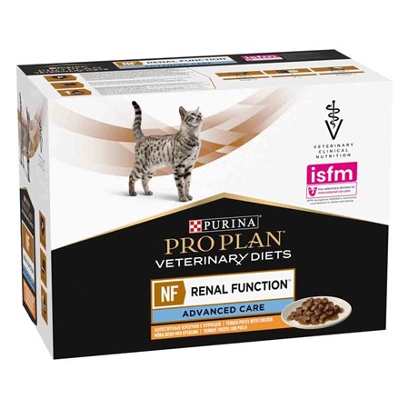 purina pro plan veterinary diets nf st ox renal pollo 85 gr busta umido gatti