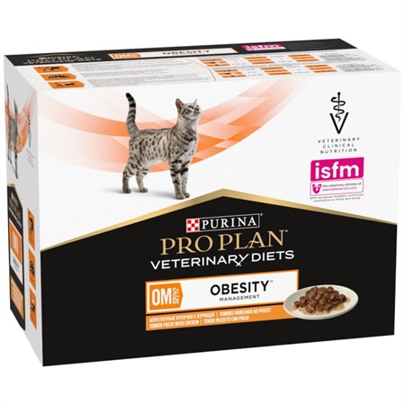 purina pro plan veterinary diets om obesity management bustina 85 gr per gatti