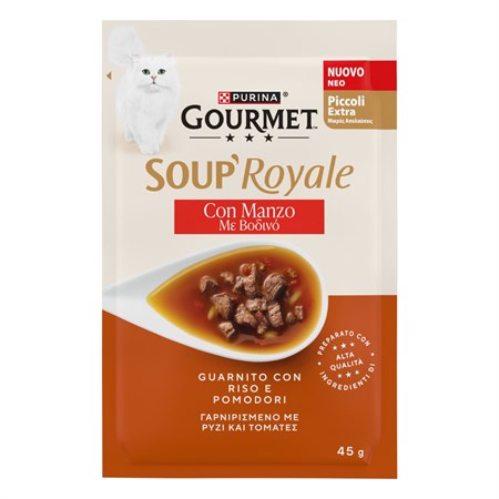 purina royale manzo 45 gr bustina gatto