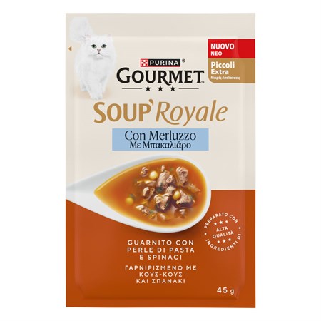 purina royale merluzzo 45 gr bustina gatto