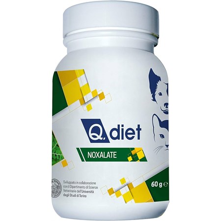 q diet noxalate 60 capsule 60 gr per cani e gatti