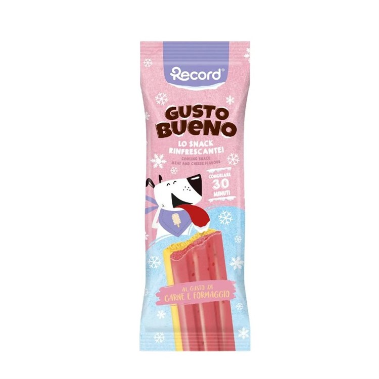 Record Gelato Gusto Bueno Formaggio e Carne 50 gr SCAD 04.05.25