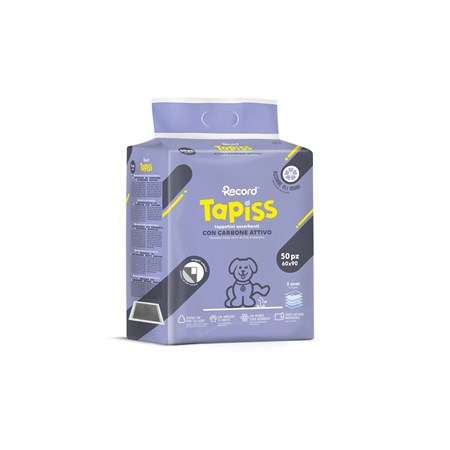 record tapiss 300 tappetini assorbenti carbone attivo 60 x 90