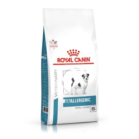 royal canin anallergenic small dog veterinary 3 kg crocchette per cani