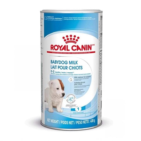 royal canin babydog milk 400 gr latte in polvere per cani