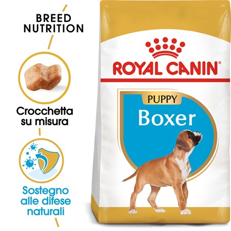 Royal Canin Boxer Puppy 12 kg in Cani