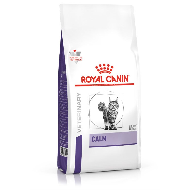Royal Canin Calm 2 Kg Veterinary Diet Per Gatti