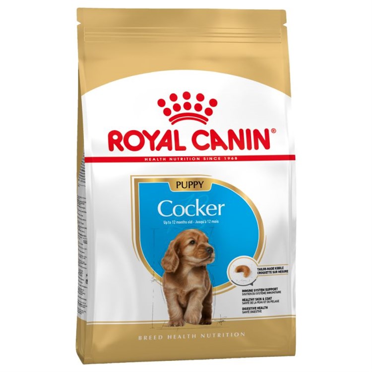Royal Canin Cocker Puppy 3 kg Crocchette Cani