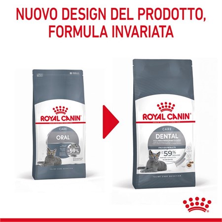 royal canin oral care 400 gr per gatto