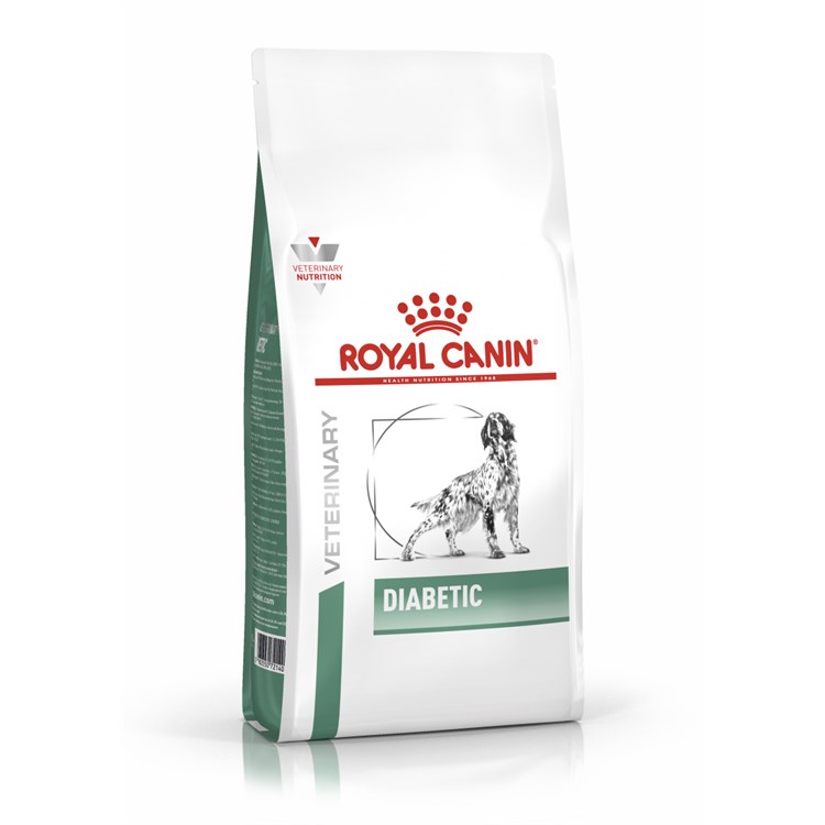 Royal Canin Diabetic 12 kg Per Cani DANNEGGIATO