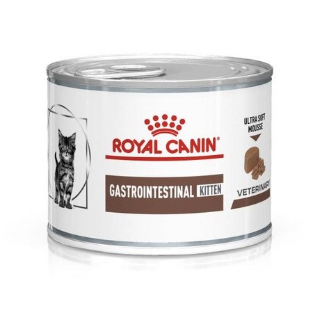 royal canin gastro intestinal kitten 195 gr umido gatto